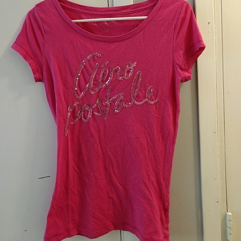 Pink Aeropostale soft shirt